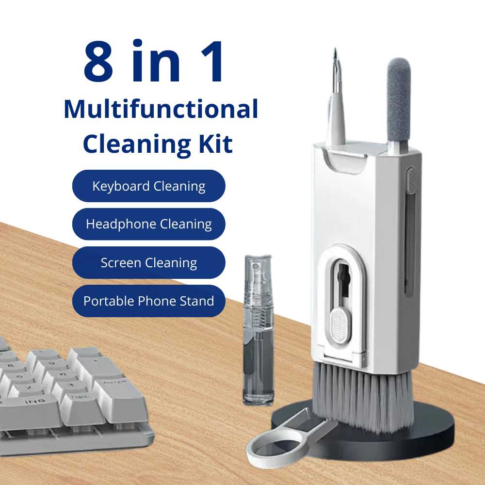 8-In-1 Multifunctional Cleaning Kit